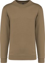 Sweater 'Crew Neck Sweatshirt' Kariban Collectie Basic+ XXL - Camel
