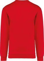 Sweater 'Crew Neck Sweatshirt' Kariban Collectie Basic+ XXL - Red
