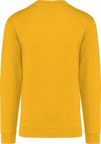 Sweater 'Crew Neck Sweatshirt' Kariban Collectie Basic+ 4XL - Yellow
