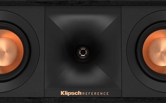Klipsch: R-30C Centerspeaker - Zwart — afbeelding 4