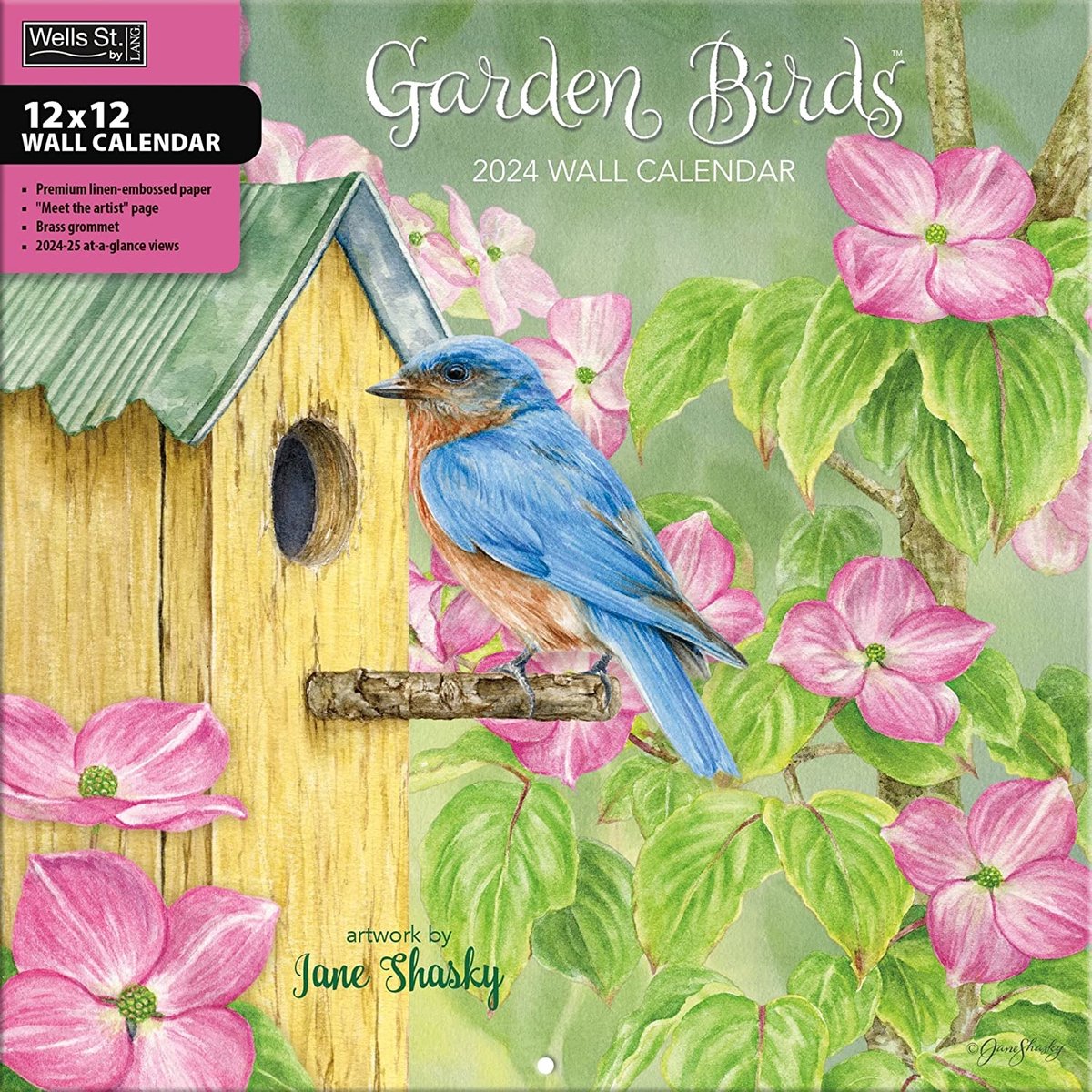 Garden Birds Kalender 2024