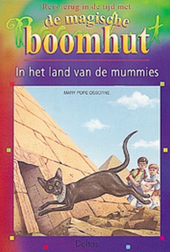 Cover van het boek 'In het land van de mummies' van Mary Pope Osborne