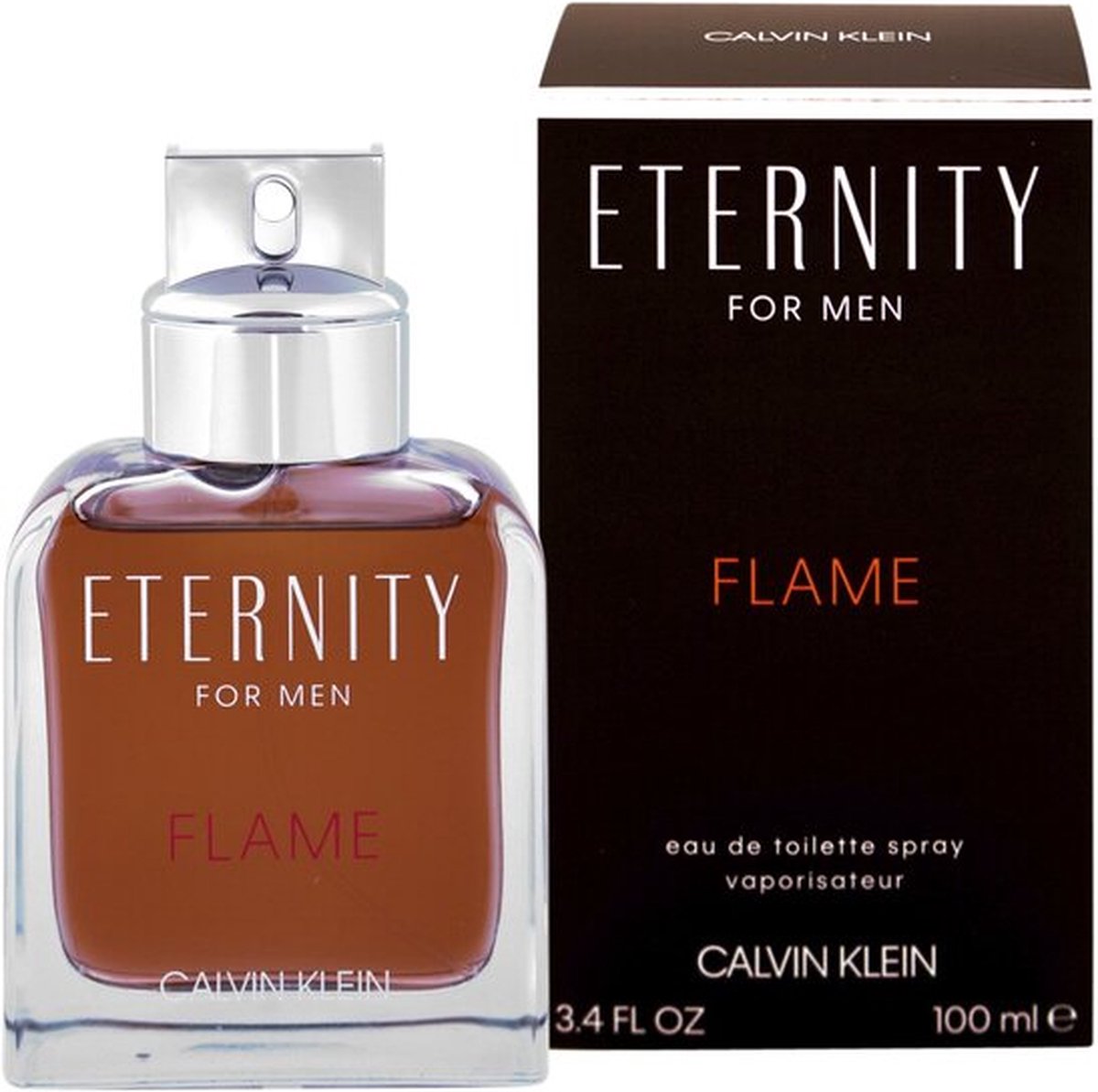 Goedkoopste CALVIN KLEIN ETERNITY FLAME FOR MEN EAU DE TOILETTE