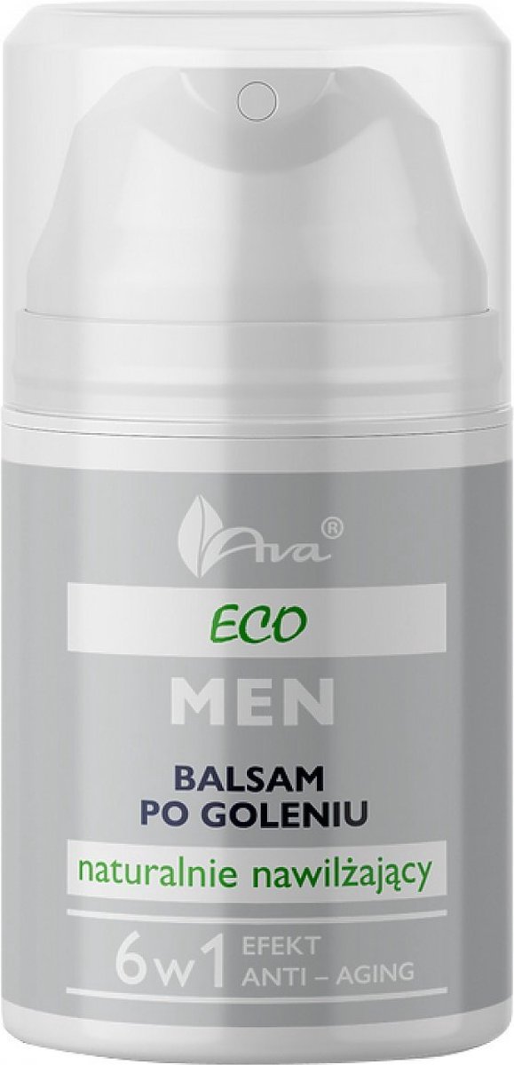 Eco Men Aftershave Balsem Natuurlijk Hydraterend 50ml