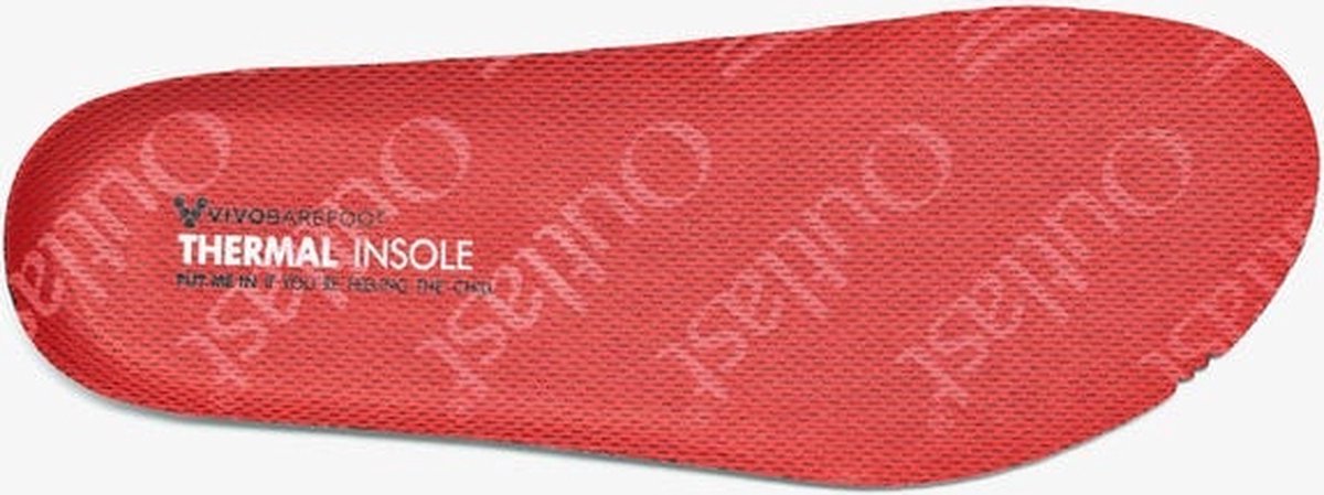Thermal Insole - Mens - Red