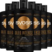 Syoss - Oleo Intense - Shampoo - Haarverzorging - Voordeelverpakking - 6 x 440 ml