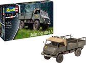1/35 Revell 03348 Unimog 404 S - Kit plastique véhicule Militaire