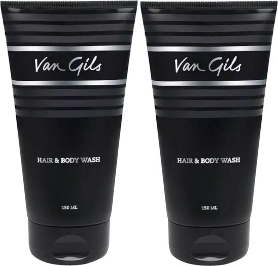 Van Gils Strictly for men tube shower gel 2x 150 ml