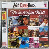Hit Come Back: Die Deutschen Oldies 1 (1956 - 1960) v...