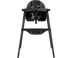 Product: Puck Kinderstoel - 3 in 1 - Mat Zwart, van het merk 