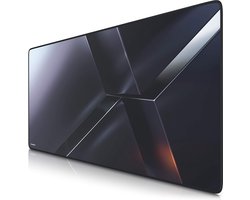 XXL Speed Gaming Muismat, Titanwolf, 900 x 400 mm, XXL Muismat, groot formaat, verbetert precisie en snelheid, wasbaar, voor Microsoft Logitech Muis en toetsenbord