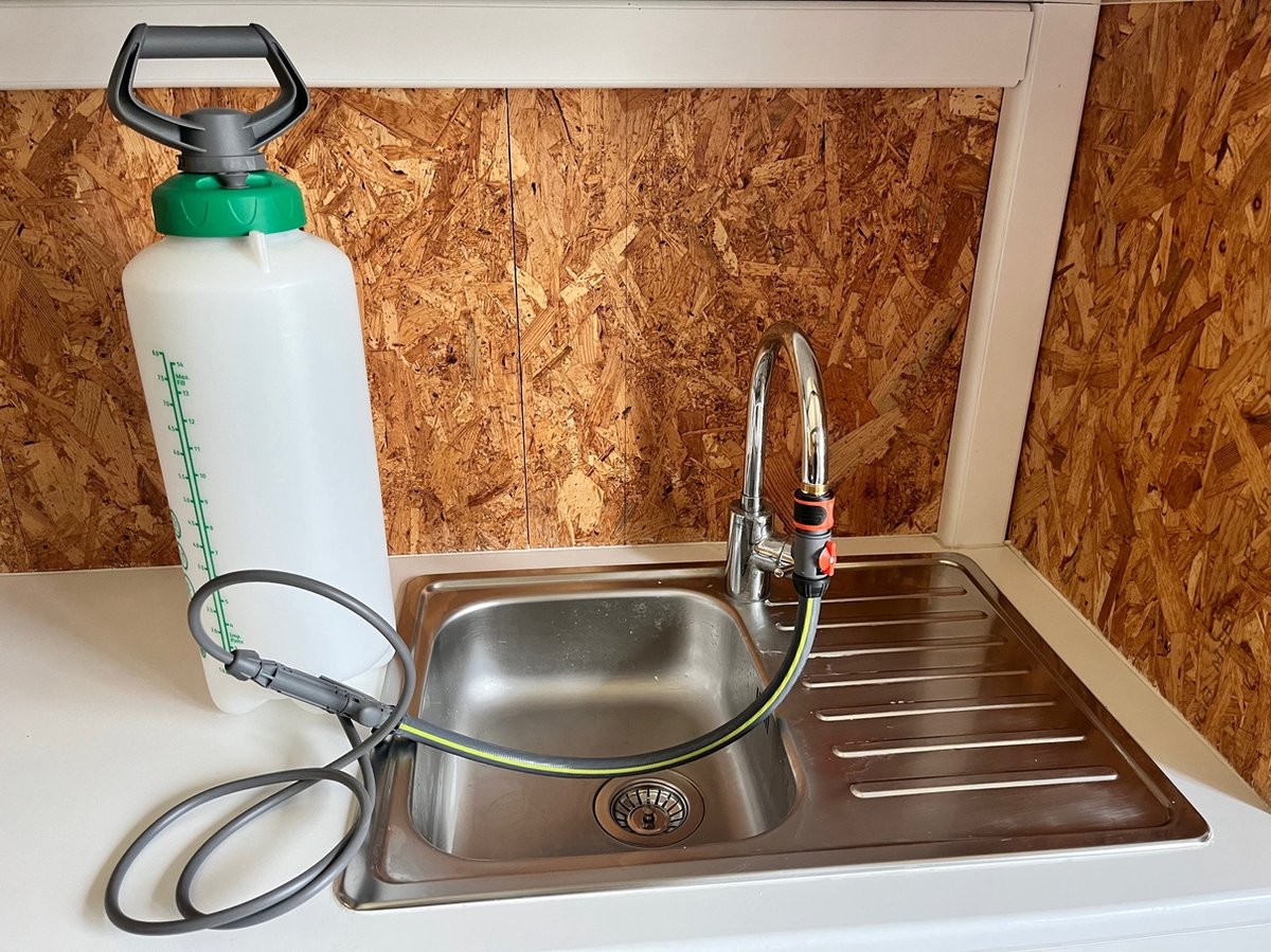 Recharge Vorsty 5 litres - Mobil-home Vorsty - protégez vos canalisations  d'eau /