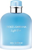 Herenparfum Dolce & Gabbana EDP 200 ml Light Blue Eau Intense Pour Homme