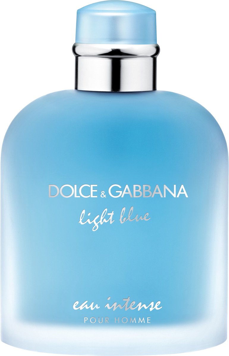 DOLCE & GABBANA - Light Blue Eau Intense Pour Homme Eau de Parfum - 200 ml - eau de parfum