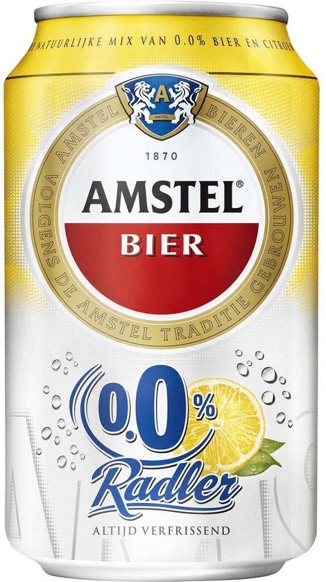 Amstel - Radler 0,0% - 24 x 33 cl - NL