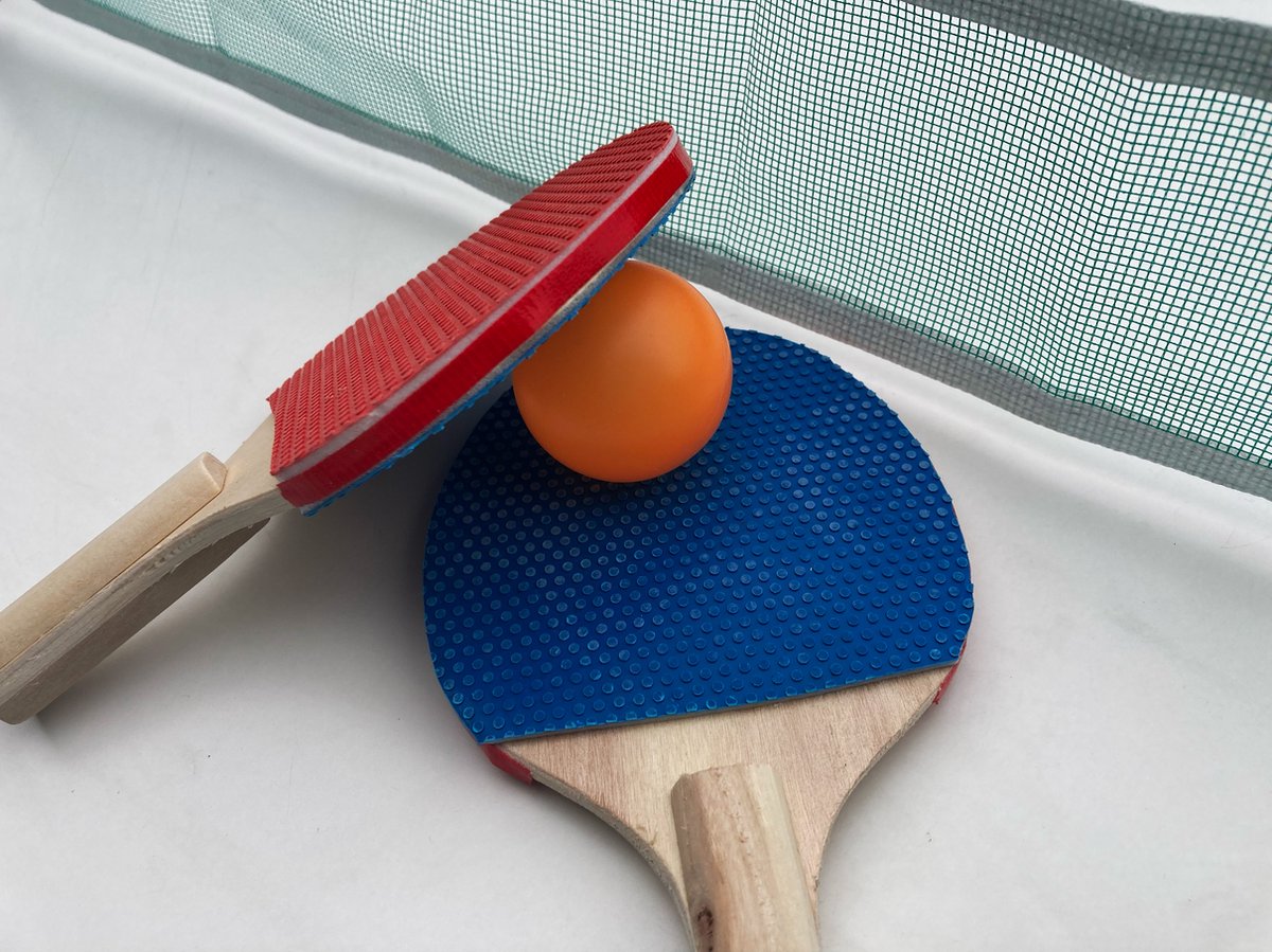 Table tennis set mini 8pcs / Tafeltennis / tafeltennisset