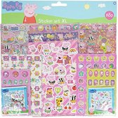 Hobbypakket/stickerpakket - Peppa Pig - 500 stickers