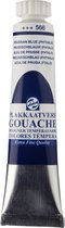 Plakkaatverf - 566 Pruisischblauw ( Phtalo) - Gouache extra fine - Talens - 20 ml