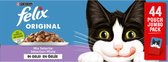 FELIX Original Mix Selection en gelée - Aliments pour chats - 44 x 85 g