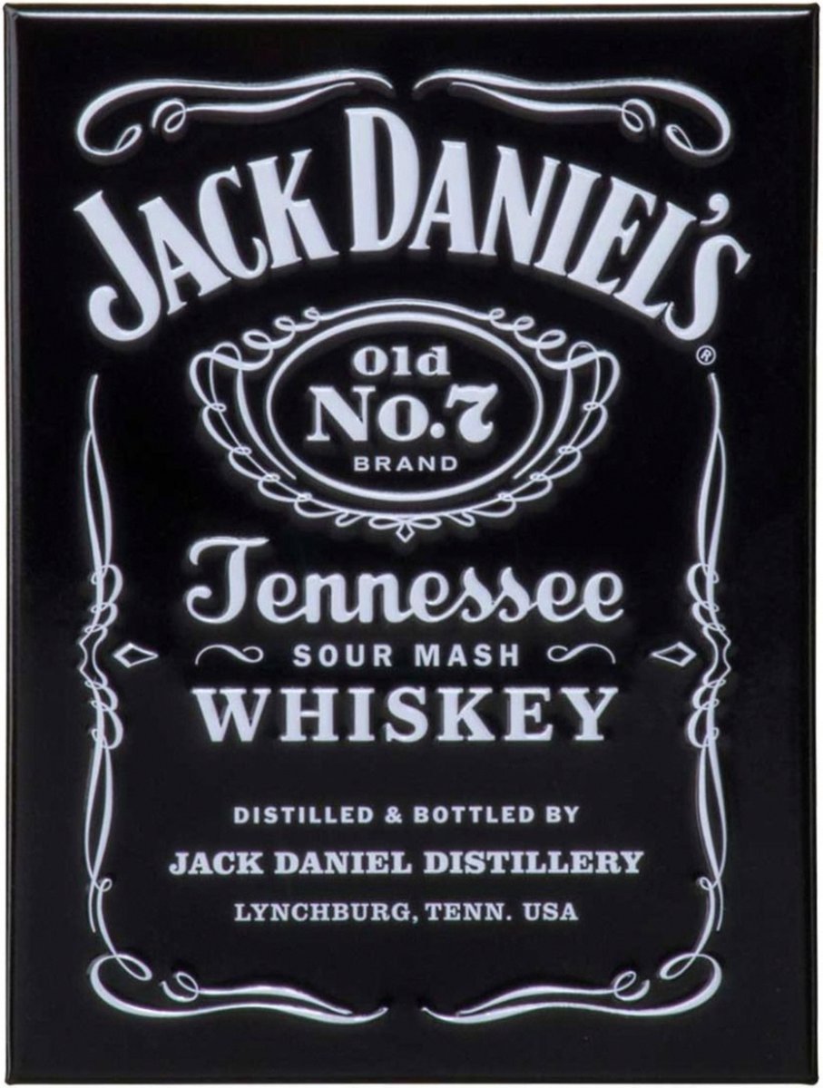 Jack Daniel's Label Magneet