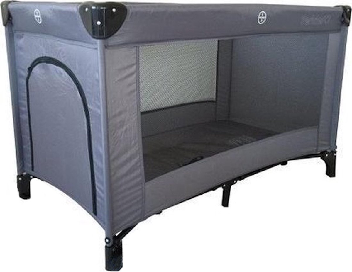 PERICLES Reisbed / Campingbed 60x120cm - Antraciet