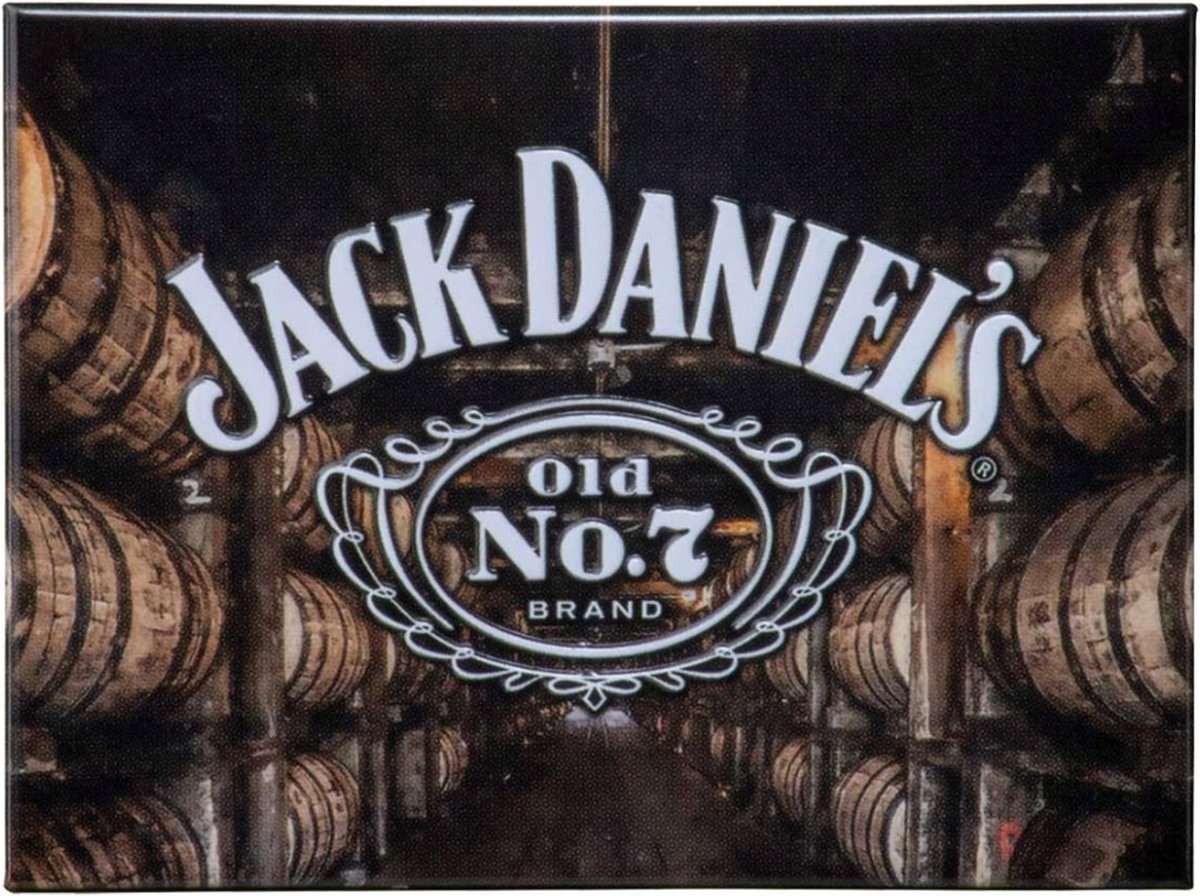 Jack Daniel's Barrel House Magneet