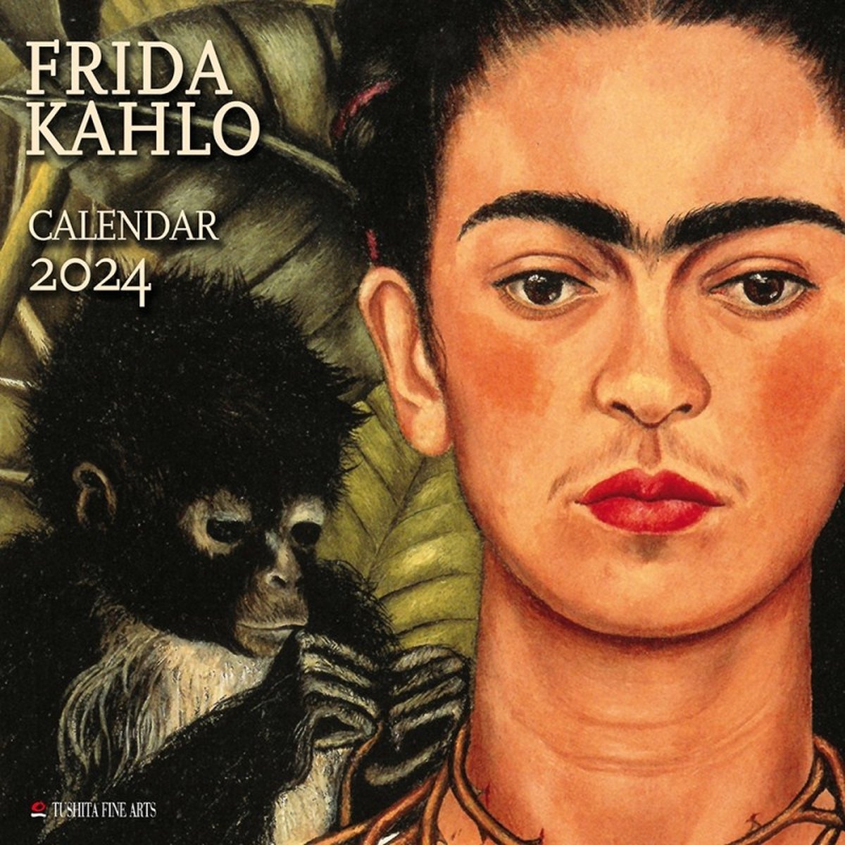 Frida Kahlo Kalender 2024  bol