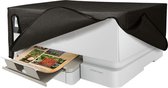 kwmobile case for HP Envy Inspire 7920e - Housse de protection pour imprimante - Housse anti-poussière en gris foncé