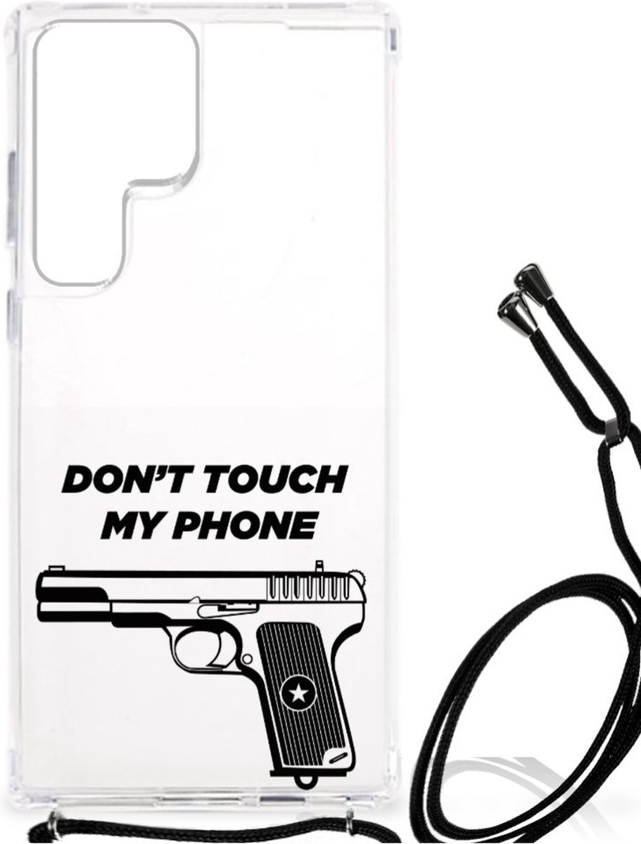 Samsung Galaxy S23 Ultra Anti Shock Case Pistol DTMP