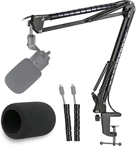 bras de microphone / bras de microphone support de micro réglable