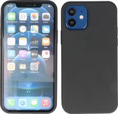 Geschikt voor Apple Iphone 13 Case - Zwart – Case – Hoes – Bescherming Telefoon – Smartphone Case – Cadeau voor man /vrouw/ vaderdag