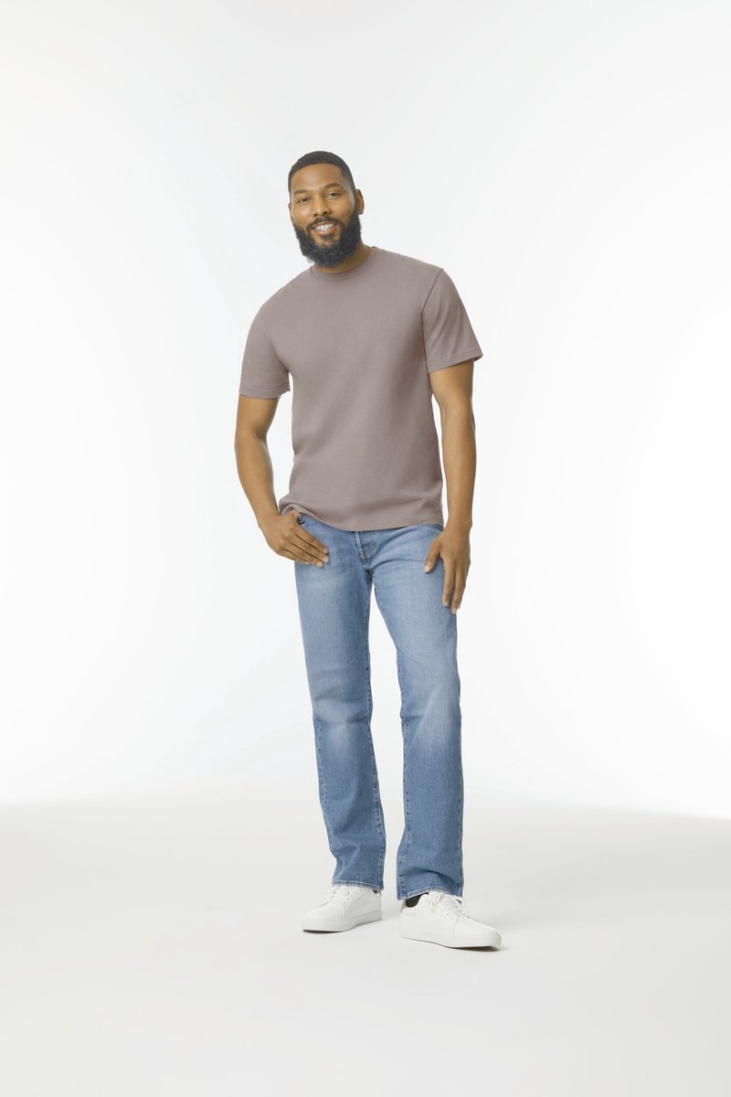 Gildan - Softstyle® Midweight Adult T-Shirt - Paragon - 3XL