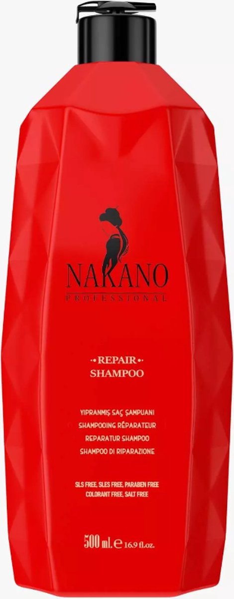 Nakano - Hair Shampoo - Repair - 500ml
