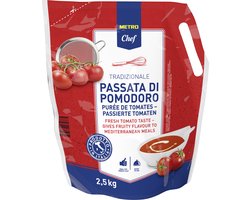 METRO Chef Passata zak 2,5 kg