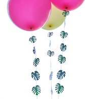 Ginger Ray - Ginger Ray - 5 Ballonstaarten - Palm Leaf Hawaiian Tiki - 1 m