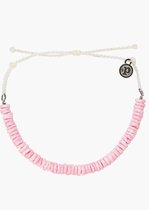 Pura Vida - Bracelet Shell vomi Pink - rose
