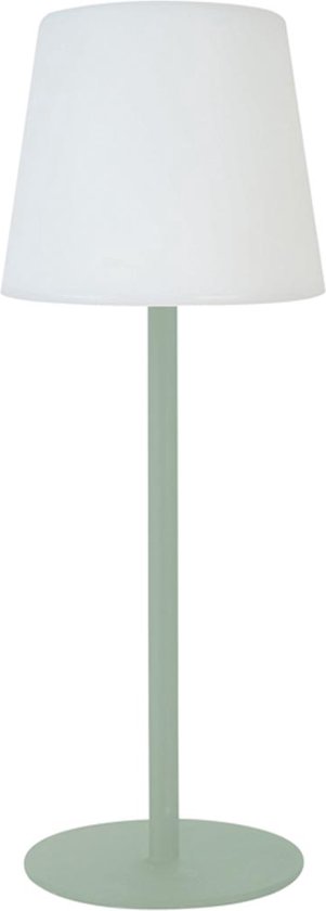Leitmotiv Tafellamp Outdoors - Groen - 15x15x40cm - Modern