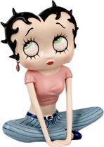 Betty Boop Zittend - Kleermakerszit Beeldje