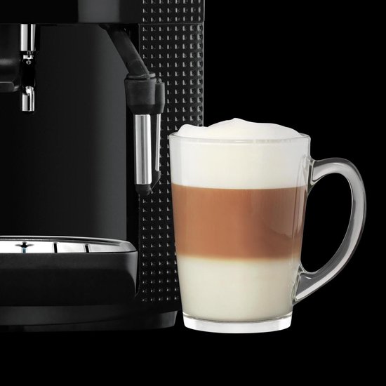 Krups Arabica Picto EA8110 - Volautomatische Espressomachine - Compact - Voor Espresso & Koffiespecialiteiten