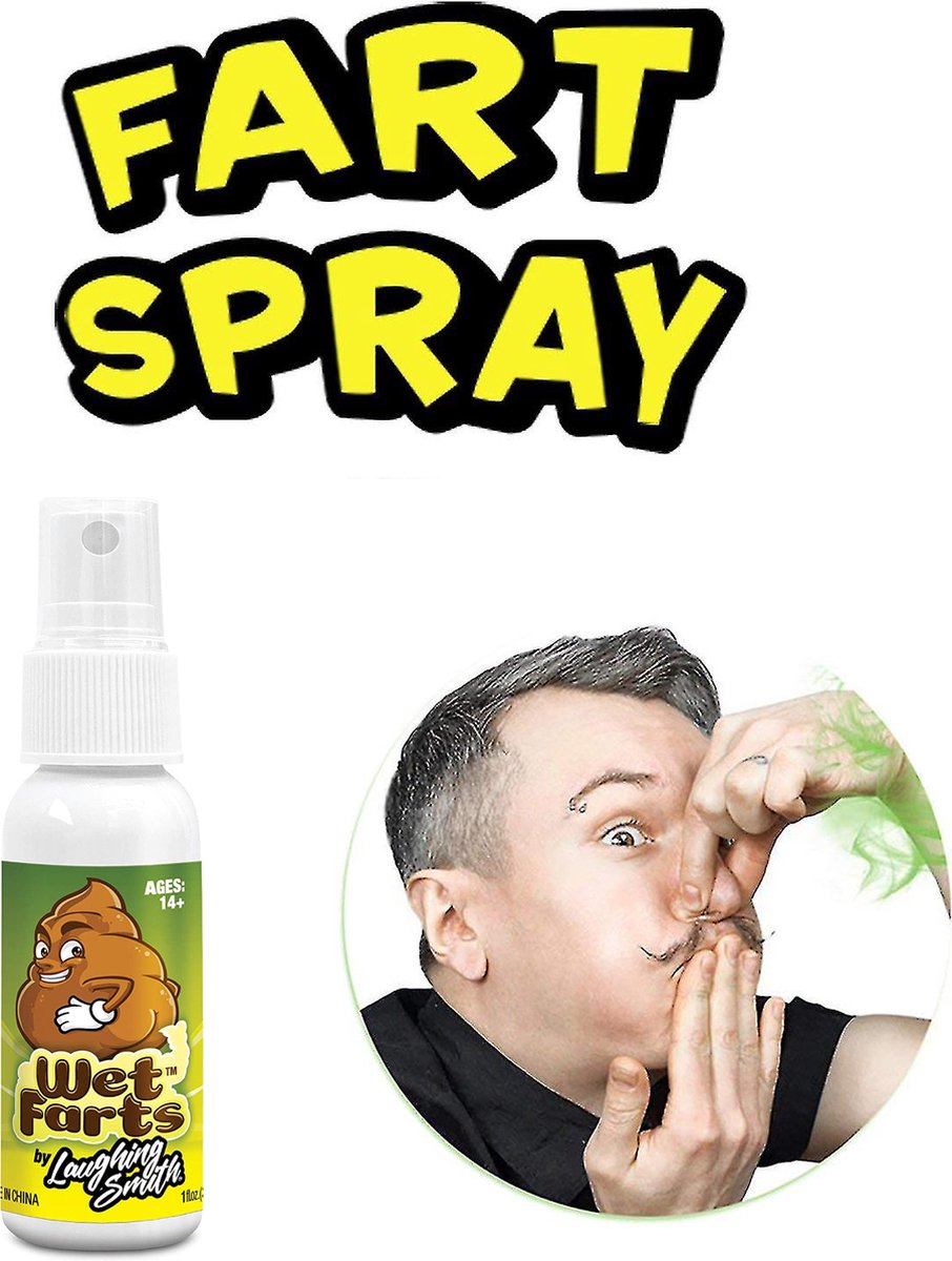 Spray Puant, Fart Spray, Spray Qui PUE Le Caca, Boule Puantes