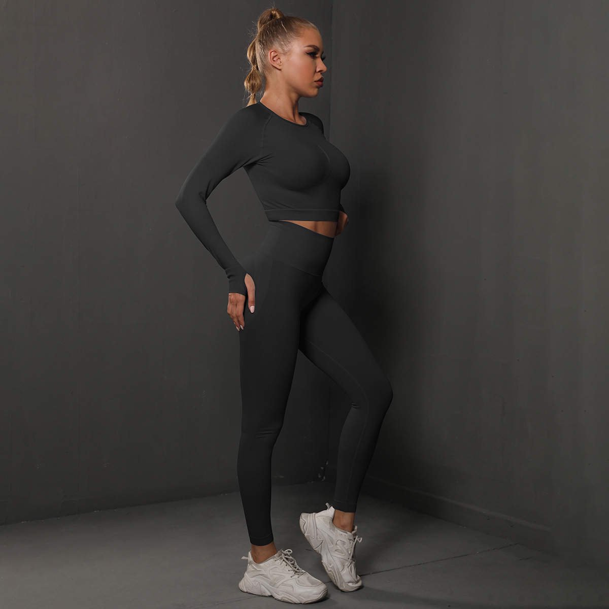 Sportchic - Sportoutfit - Set Vêtements de sport Femme - Squat proof -  Legging Fitness