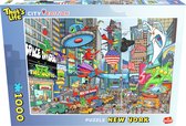 That's Life City Edition New York - 1000 pièces de puzzle - Puzzle (68x48cm)