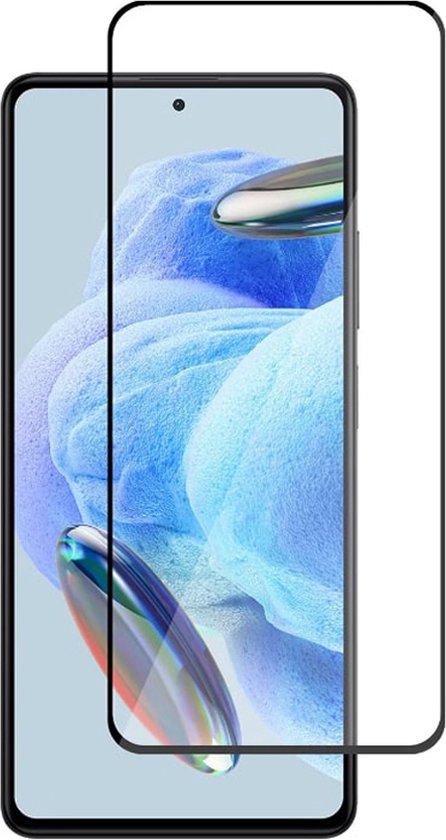 Verre trempe pour Xiaomi Redmi Note 12 4G - film de protection incurve  integral