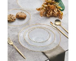 Karaca Milanda 12 - delige glazen servies set voor 4 personen