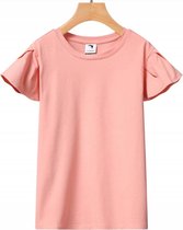 Shirt roze maat 176