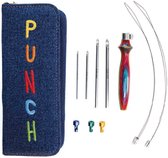 KnitPro Punch needle set Vibrant Wood
