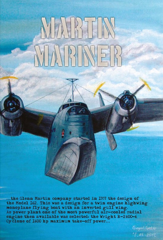 Martin Mariner - cover