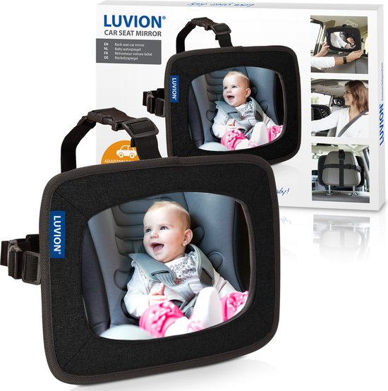 Miroir voiture bébé universel avec bandeau - Miroir Maxi Cosi - Accessoires  voiture