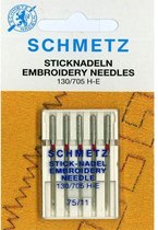 Schmetz embroidery needle 75/11