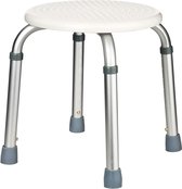 Shower Chair for Senior, Shower Stool / Douchestoel - Douchekruk / Douchezitje Anti-slip, Douche Stoel voor Bad voor OuderenGordijn